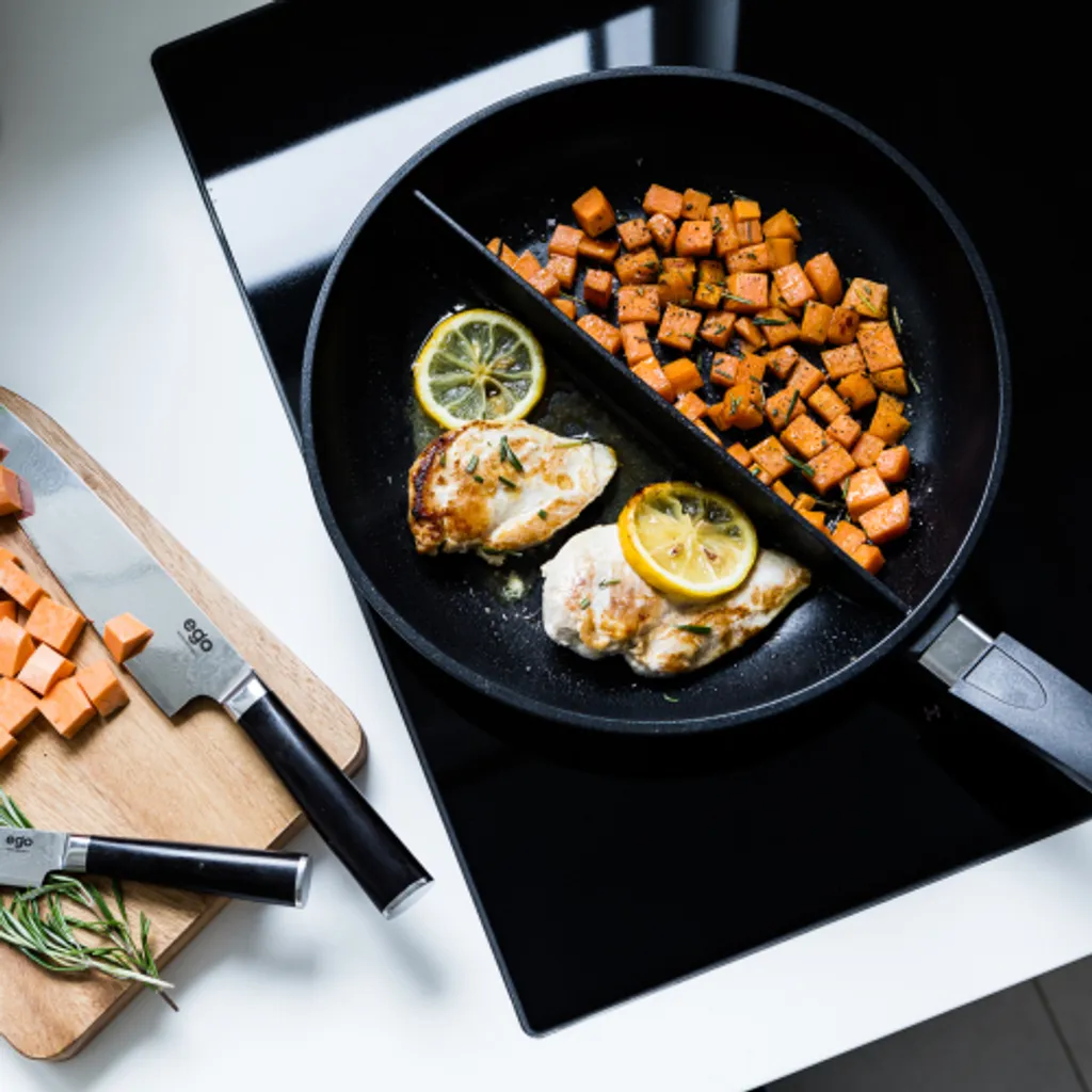 Wilfa Duo-Pfanne Produre Pro 30cm P30ANSDUO Schwarz 9 Wilfa Duo-Pfanne Produre Pro 30cm P30ANSDUO Schwarz – Bild 7