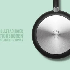 WOLL Eco Lite, 3-tlg. Bratpfannen-Set (20 + 24 + 28cm) Inkl. Pfannenwender 29 WOLL Eco Lite, 3-tlg. Bratpfannen-Set (20 + 24 + 28cm) Inkl. Pfannenwender -Günstiges Herd Genuss Geschäft 0166aa608b27b443f5e7dc617c978308