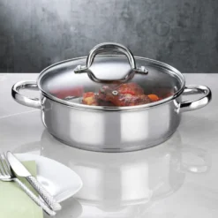 GSW Servierpfanne Montreal Mit Glasdeckel 24cm -Günstiges Herd Genuss Geschäft 02538c3032626b049110efb82a9eea1c