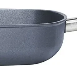 WOLL Induktionspfanne 22 X 22 Cm Quadratisch Mit Abnehmbarem Griff Diamond Lite, Antihaftbeschichtet 1622DPI -Günstiges Herd Genuss Geschäft 02b05e1d50a14de21eeb2f66ec31f686