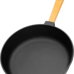 Ø24cm 62mm Hoch Gusseisenpfanne Gußeisenpfanne Mit Holzgriff Pfanne Aus Gusseisen -Günstiges Herd Genuss Geschäft 05e7d33deb1bdb1251e5e2cb445f53b6