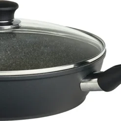 Ballarini Schmorpfanne 28cm Bari Mit Glasdeckel