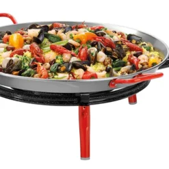 Bartscher Paella-Pfanne STP460, Ø 460 Mm, A153246 -Günstiges Herd Genuss Geschäft 07ecca7b8cdea7d875d56777aba58fcc