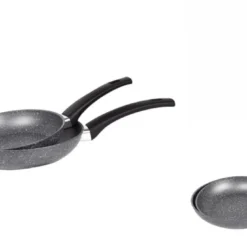 Bergner 2-Tlg. Bratpfannenset -Günstiges Herd Genuss Geschäft 082984dc17888e73d742f872b3b20e44