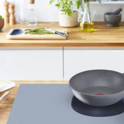 Tefal G13409 Healthy Wokpfanne Induktion 28cm -3 Tlg, Edelstahl Wok Bratpfanne Antihaft-beschichtet, Spülmaschinenfest, Rutschfester Griff, Für Alle Herdarten -Günstiges Herd Genuss Geschäft 088386dd6d2a9f9ca1f8ccce97af4543