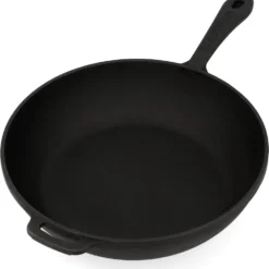 Gusseisenpfanne - Bratpfanne - Tiefe Pfanne - Maysternya - 28 Cm -Günstiges Herd Genuss Geschäft 09213d374e27a5b00b75f2259a9d5e8d