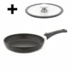 Berndes Vario Click Induction Bratpfanne Set Mit Glasdeckel, Pfanne, Antihaftversiegelung, Aluminiumguss, Schwarz, Ø 24 Cm -Günstiges Herd Genuss Geschäft 0ab6231dfa65c4e2b15d5d9866ecbaa4
