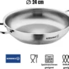 Korkmaz Proline Paella Pfanne Induktion Geeignet Omlet Sahan Omelett Bratpfanne Frypan 24 X 5 Cm A1192 1 Korkmaz Proline Paella Pfanne Induktion Geeignet Omlet Sahan Omelett Bratpfanne Frypan 24 X 5 Cm A1192 -Günstiges Herd Genuss Geschäft 0c807d7b13def25f9053fa8f01adbac9