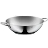 Silit Wok 32 Cm, Edelstahl Unbeschichtet, Induktion, Spülmaschinengeeignet -Günstiges Herd Genuss Geschäft 0da2b7414b6ab20e1f2e97640a6571af