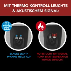 Pfanne Bratpfanne LED Anzeige Signalton Beschichtung Antihaft Induktion Kochen -Günstiges Herd Genuss Geschäft 0dec8228d803677af672d9bd303fa657