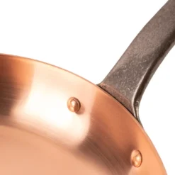 Reine Kupferpfanne Ø 28 Cm Geeignet Für Den Induktionsherd -Günstiges Herd Genuss Geschäft 0e6547e4cb722c8e2c84580faa98ae9d