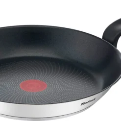 TEFAL E3090604 PRIMÄRE Edelstahlpfanne Mit Antihaftbeschichtung 28 Cm Induktionskompatibel -Günstiges Herd Genuss Geschäft 0f50fbe808ee62faf5c973ce4fac7792