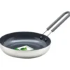 GreenPan Minipfanne Keramik Beschichtet, Toxinfreies Kochen, Ofen- Und Spülmaschinengeeignet - 14 Cm, Silber -Günstiges Herd Genuss Geschäft 102b3f202ef2a4e064dd6780c4853192