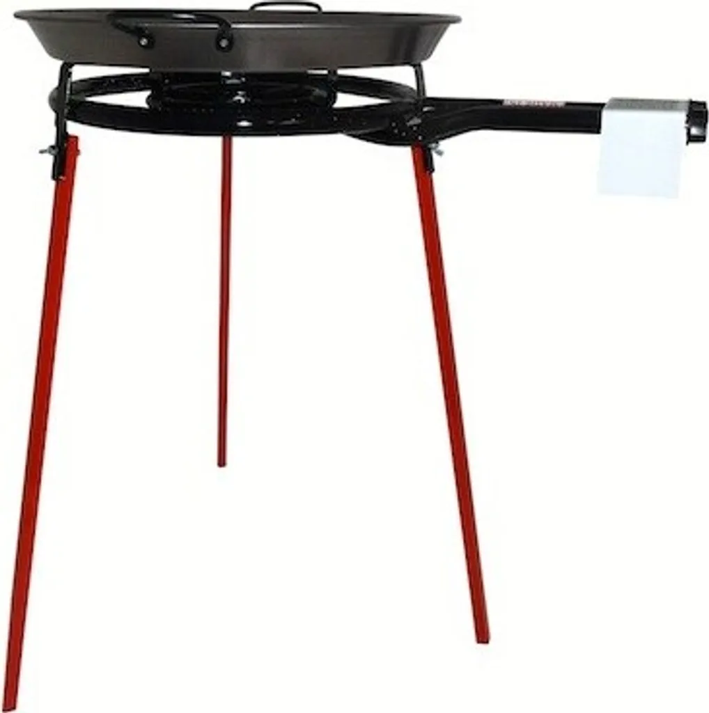 'Vaello' Set: Gasbrenner 40cm, Ständer & Paellapfanne, Welcher Gasanschluß ?:Deutsch (DE / AT) 3 'Vaello' Set: Gasbrenner 40cm, Ständer & Paellapfanne, Welcher Gasanschluß ?:Deutsch (DE / AT)