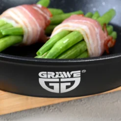 GRÄWE Aluminium-Pfannenset, Ø 20 Cm, Ø 24 Cm, Ø 28 Cm, Beschichtet, 3-teilig, Inkl. Pfannenwender -Günstiges Herd Genuss Geschäft 13813b1d2b75689381709b6c69a7d65e