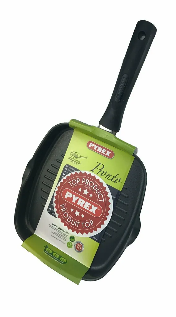 PYREX Pfanne Steakpfanne Grillpfanne 24 X 21 Cm 6 PYREX Pfanne Steakpfanne Grillpfanne 24 X 21 Cm – Bild 4