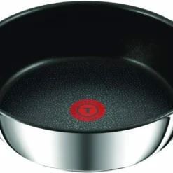 Tefal Pfannenset INGENIO 24/28cm L94092 + 2 X Jamie Oliver Glasdeckel 24/28cm + 2 Griffe + Ingenio Pfannenwender -Günstiges Herd Genuss Geschäft 161c4b3e7733547ea3cb878c0eb962a0