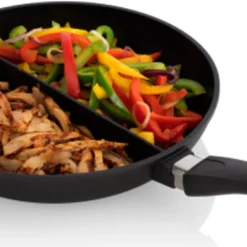 Wilfa Duo-Pfanne Produre Pro 30cm P30ANSDUO Schwarz 15 Wilfa Duo-Pfanne Produre Pro 30cm P30ANSDUO Schwarz -Günstiges Herd Genuss Geschäft 16d633c5cb3d6cdd2f6e287bce39fb8f