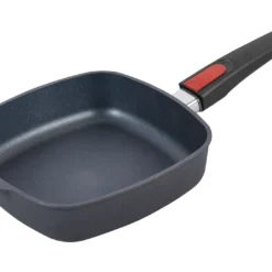 WOLL Induktionspfanne 22 X 22 Cm Quadratisch Mit Abnehmbarem Griff Diamond Lite, Antihaftbeschichtet 1622DPI -Günstiges Herd Genuss Geschäft 185e43be474ffaaaff3efc6bf45b4408