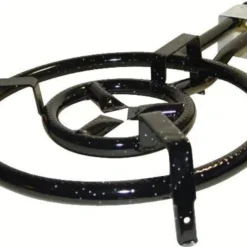 VAELLO Paella Gasbrenner 50cm, Zweiflammig, Welcher Gasanschluß ?:Deutsch (DE / AT)