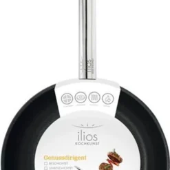ILIOS Kochkunst Sauteuse Mehrschicht, ø: 240 Mm, Unbeschichtet -Günstiges Herd Genuss Geschäft 19a8ea8d6d9c8f88979d45c3ccd69069