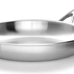 KitchenAid Pfannenset Multi-Ply Stainless Steel- ø 24 Und 28 Cm - Ohne Antihaftbeschichtung -Günstiges Herd Genuss Geschäft 1bec6ec7ad1b1358dd338286e4982916