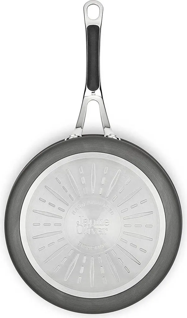 Tefal Jamie Oliver Hard Anodised Bratpfanne Schwarz 24 Cm 5 Tefal Jamie Oliver Hard Anodised Bratpfanne Schwarz 24 Cm – Bild 3