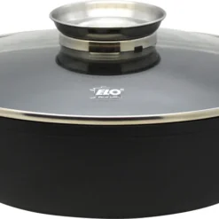 ELO Servierpfanne Rund 32cm Mit Glasd.
