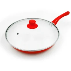 Pfannenset Keramik 5-tlg Bratpfannen Rot Neu 12 Pfannenset Keramik 5-tlg Bratpfannen Rot Neu -Günstiges Herd Genuss Geschäft 1e08e2334a35c16fa776313be9a87718