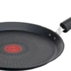Tefal Excellence, Rund, Crêpe-Pfanne, Schwarz, Titan, Thermo-Punkt, 25 Cm -Günstiges Herd Genuss Geschäft 1e693d9b8a4f8e4c95799894b9cb563b
