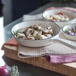 Kochchef Gusseisen Pfanne 3er Set In Verschiedenen Größen, Ø9,9 Cm, Ø12,7 Cm, Ø 15,5 Cm Pfannenset Pfannen Sind Induktionsgeeignet, Backofengeeignet Bis Max. 200° -Günstiges Herd Genuss Geschäft 1e8d6a49af967179c632715bf034e363