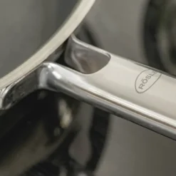 Rösle RÖSLE ELEGANCE Bratpfanne Ø 28 Cm, Edelstahl 18/10, Universalpfanne Mit Antihaftversiegelung ProPlex, Spülmaschinen-, Backofen- Und Induktionsgeeignet 12 Rösle RÖSLE ELEGANCE Bratpfanne Ø 28 Cm, Edelstahl 18/10, Universalpfanne Mit Antihaftversiegelung ProPlex, Spülmaschinen-, Backofen- Und Induktionsgeeignet -Günstiges Herd Genuss Geschäft 1fe5c72412aaca14272973963e62b78f