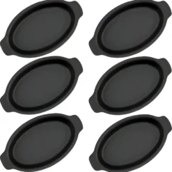 BBQ-Toro Servierpfännchen (6-er Set) | Gusseisen Grillpfannen -Günstiges Herd Genuss Geschäft 20a259b4507376b94f82f7840a5abe93