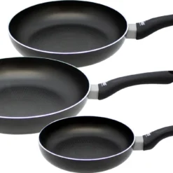 ELO Pfannenset Smart Life 3 Teilig (20,24,28 Cm) Aus Aluminium; 43501