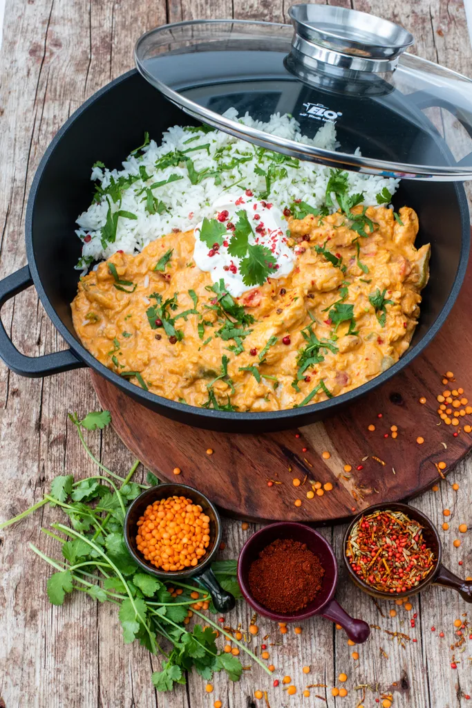 ELO Servierpfanne Rund 32cm Mit Glasd. 4 ELO Servierpfanne Rund 32cm Mit Glasd. – Bild 2