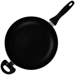 Löwenthal Pfanne Mit Glasdeckel 28cm Schmorpfanne Antihaft Hochraumpfanne Bratpfanne Induktion Grillpfanne Pfanne Universalpfanne -Günstiges Herd Genuss Geschäft 236be8dc55622c4a74f002d24e891d26