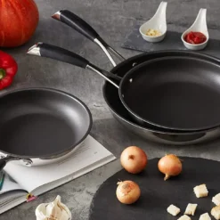 CORNELIA POLETTO BY ZWILLING Bratpfannen, Set 3-teilig (20 Cm + 24 Cm + 28 Cm) -Günstiges Herd Genuss Geschäft 2413c0933806601dd99cd75bdef5e5aa