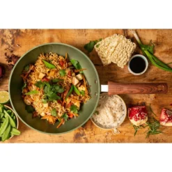 Just Vegan ECO Pfanne CeraVegan 28 Cm Aluminium Grün 28 Just Vegan ECO Pfanne CeraVegan 28 Cm Aluminium Grün -Günstiges Herd Genuss Geschäft 252689c981982068ef004db3c0407c9e