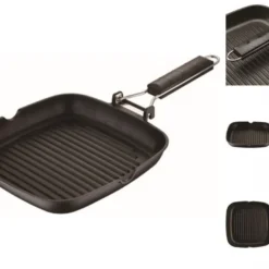 Bergner Europe Bratpfanne Mit Klappgriff BGEU-1101 17 Bergner Europe Bratpfanne Mit Klappgriff BGEU-1101 -Günstiges Herd Genuss Geschäft 265c54f54c524907dac09ca0087677a3