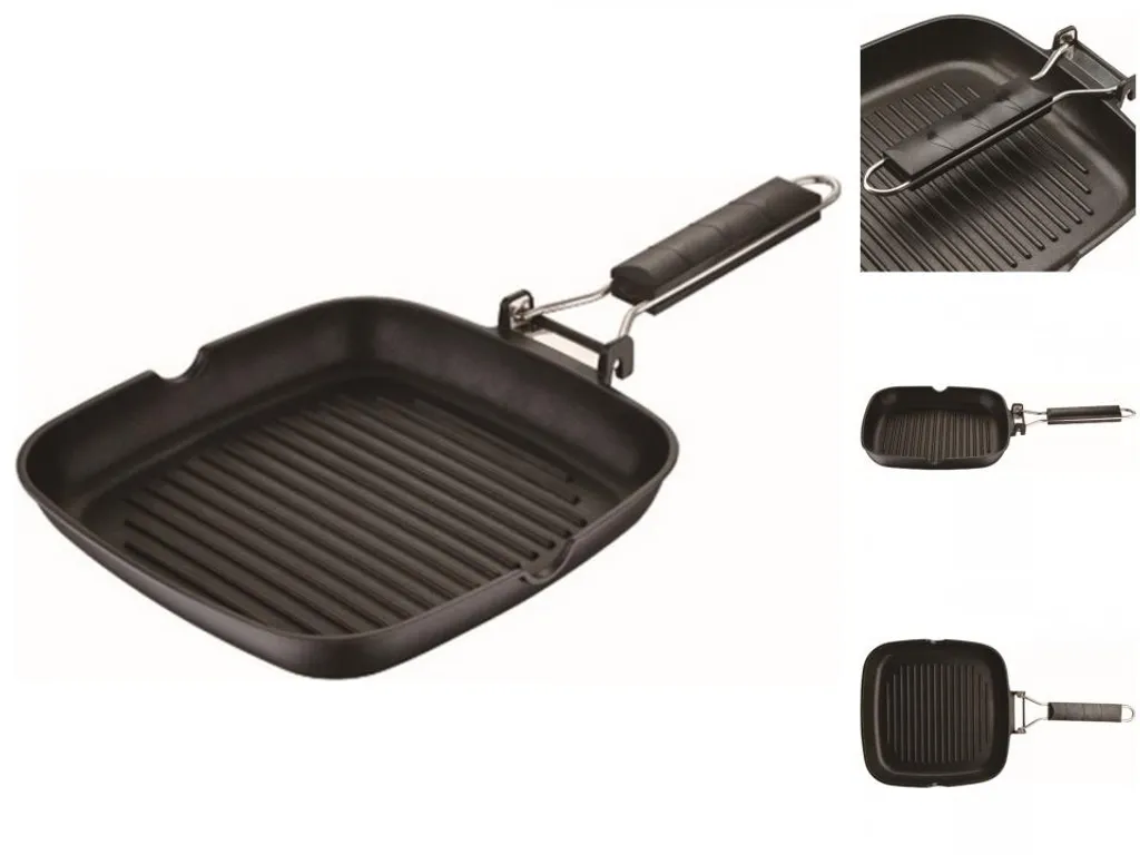 Bergner Europe Bratpfanne Mit Klappgriff BGEU-1101 10 Bergner Europe Bratpfanne Mit Klappgriff BGEU-1101 – Bild 8