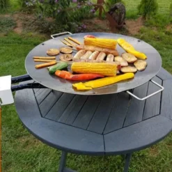 Wok / Eisenwok / Grillschale / Feuerschale Ø 70 Cm -Günstiges Herd Genuss Geschäft 277a425025f0605cc25b17bbc326987e