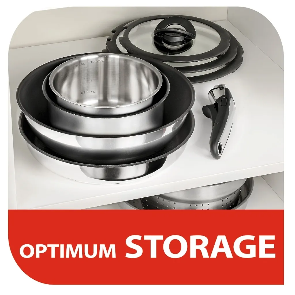 Tefal Ingenio Preference Pfannen Und Topf-Set 15-teilig 11 Tefal Ingenio Preference Pfannen Und Topf-Set 15-teilig – Bild 9