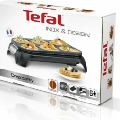 Crêpes-Maker Tefal PY558813 1000 W -Günstiges Herd Genuss Geschäft 285d2a4632d63e827eed30ce288f062e