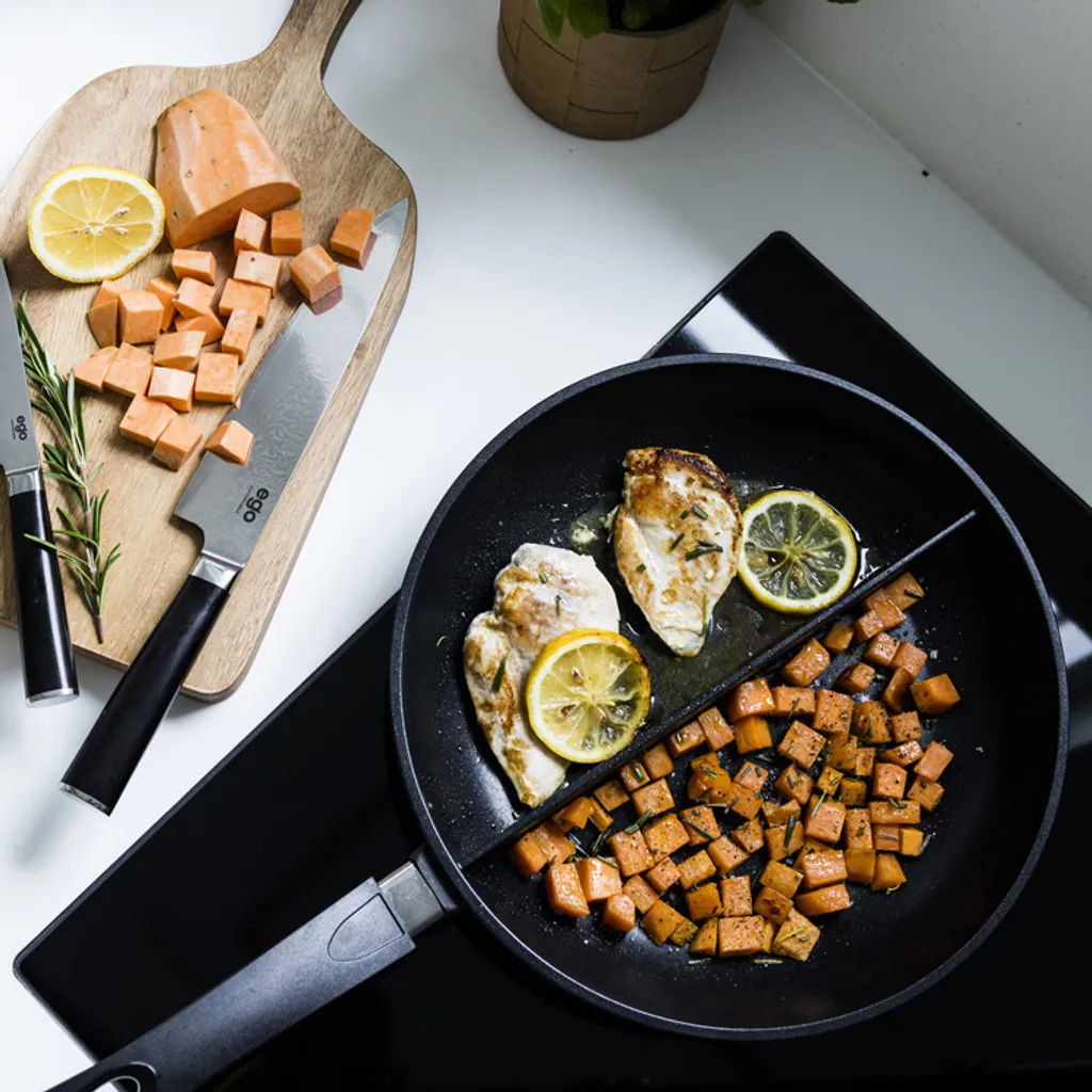 Wilfa Duo-Pfanne Produre Pro 30cm P30ANSDUO Schwarz 10 Wilfa Duo-Pfanne Produre Pro 30cm P30ANSDUO Schwarz – Bild 8