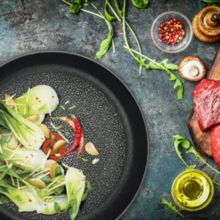 Tefal Hard Titanium+ Allzweckpfanne Ø 28 Cm, Induktionsherdgeeignet, Aluminium 17 Tefal Hard Titanium+ Allzweckpfanne Ø 28 Cm, Induktionsherdgeeignet, Aluminium -Günstiges Herd Genuss Geschäft 2c712d4e543f8cb2f28d46443346fb82