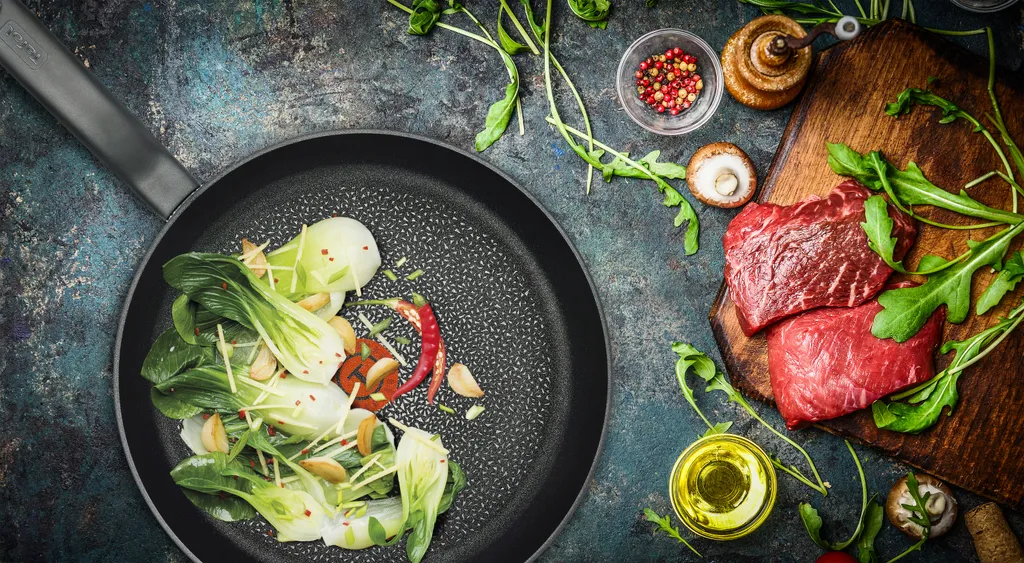 Tefal Hard Titanium+ Allzweckpfanne Ø 28 Cm, Induktionsherdgeeignet, Aluminium 7 Tefal Hard Titanium+ Allzweckpfanne Ø 28 Cm, Induktionsherdgeeignet, Aluminium – Bild 5