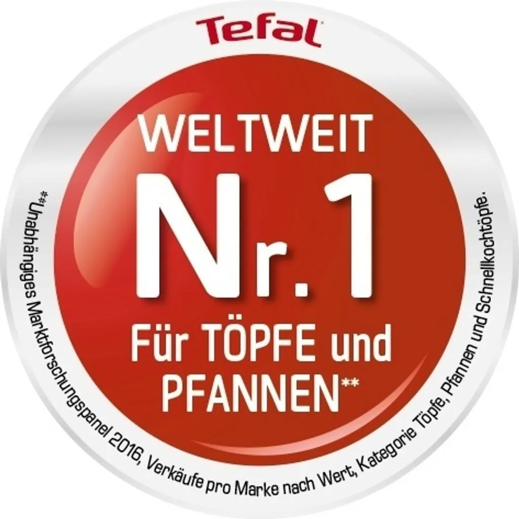 Tefal Virtuoso Pfanne Bratpfanne, Beschichtet, 24cm, Edelstahl 19 Tefal Virtuoso Pfanne Bratpfanne, Beschichtet, 24cm, Edelstahl – Bild 17
