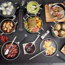 Rösle Keuken - Silence Pro Bratpfanne Ø 28cm 31 Rösle Keuken - Silence Pro Bratpfanne Ø 28cm -Günstiges Herd Genuss Geschäft 2e37dd11f11fc94ef43aaae497f387a0