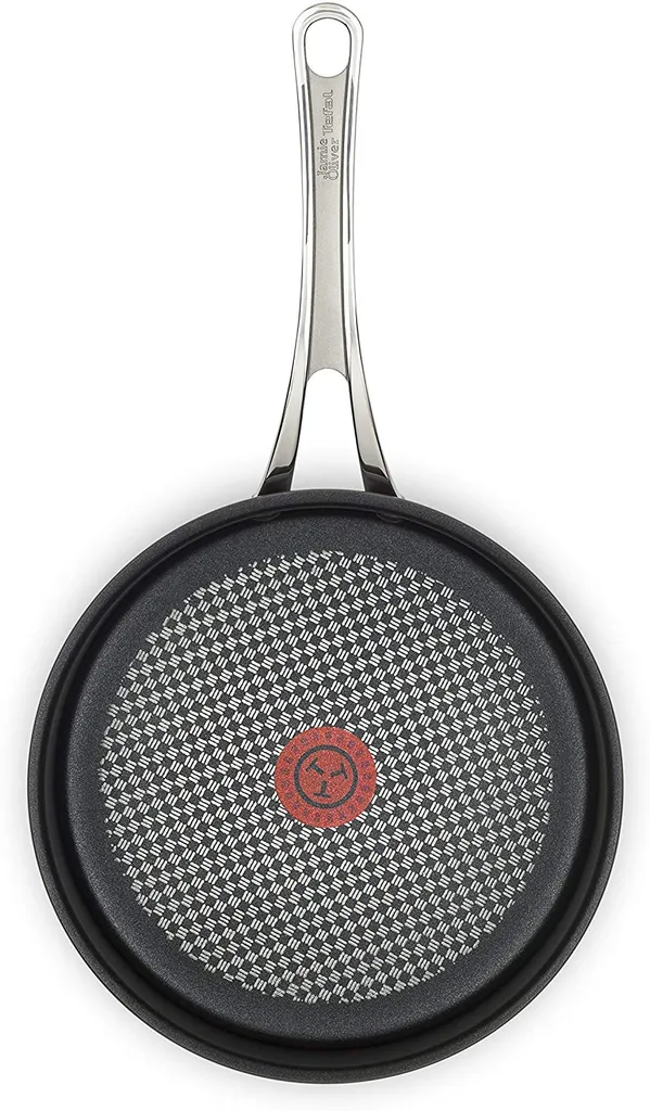 Tefal Jamie Oliver Hard Anodised Bratpfanne Schwarz 24 Cm 7 Tefal Jamie Oliver Hard Anodised Bratpfanne Schwarz 24 Cm – Bild 5