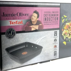Tefal E21141 Jamie Oliver Premium Induction Grillpfanne 30cm 39 Tefal E21141 Jamie Oliver Premium Induction Grillpfanne 30cm -Günstiges Herd Genuss Geschäft 2f86bfb26b74d571343d08ff407111eb